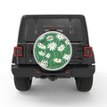 FIND JOY IN THE LITTLE THINGS BLACK TIRE COVER