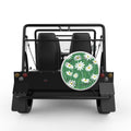 FIND JOY IN THE LITTLE THINGS WHITE CARBON FIBER TIRE COVER FOR MOKE