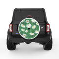 FIND JOY IN THE LITTLE THINGS WHITE TIRE COVER