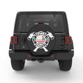 FIRE DEPARTMENT RED THIN LINE FLAG