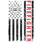 FIRE FIGHTER FLAG