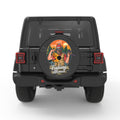 FISHING MANIAC BLACK CARBON FIBER TIRE COVER