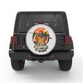 FISHING MANIAC BLACK TIRE COVER