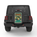 FISHING PARADISE PEARL  WHITE CARBON FIBER TIRE COVER