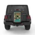 FISHING PARADISE BLACK CARBON FIBER TIRE COVER