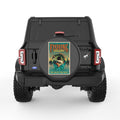 FISHING PARADISE BLACK CARBON FIBER TIRE COVER