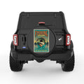 FISHING PARADISE BLACK TIRE COVER