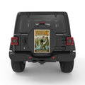FISH TALES TOLD DAILY BLACK CARBON FIBER TIRE COVER