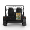 FISH TALES TOLD DAILY BLACK TIRE COVER FOR MOKE