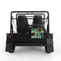 FIVE BILLION STAR HOTEL BLACK TIRE COVER FOR MOKE