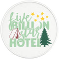 FIVE BILLION STAR HOTEL BLACK TIRE COVER