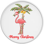 FLAMINGO CHRISTMAS PALM