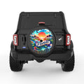 FLORIDA BLACK TIRE COVER