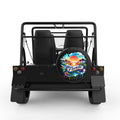FLORIDA BLACK TIRE COVER FOR MOKE