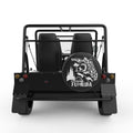 FLORIDA COMPILATION BLACK CARBON FIBER TIRE COVER FOR MOKE