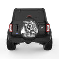 FLORIDA COMPILATION BLACK TIRE COVER
