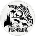 FLORIDA COMPILATION PEARL  WHITE CARBON FIBER TIRE COVER