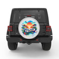 FLORIDA BLACK TIRE COVER