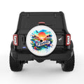 FLORIDA WHITE TIRE COVER