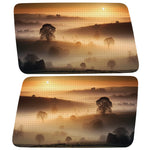 FOGGY HILLS LANDSCAPE QUARTER WINDOW DRIVER & PASSENGER DECALS