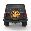 FOOTBALL TURKEY PEARL  WHITE CARBON FIBER TIRE COVER