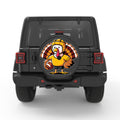 FOOTBALL TURKEY BLACK CARBON FIBER TIRE COVER