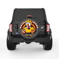 FOOTBALL TURKEY BLACK CARBON FIBER TIRE COVER