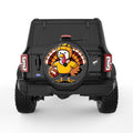 FOOTBALL TURKEY BLACK TIRE COVER