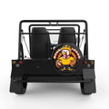 FOOTBALL TURKEY BLACK TIRE COVER FOR MOKE