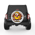 FOOTBALL TURKEY SILVER CARBON FIBER TIRE COVER