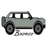 FORD BRONCO CACTUS GRAY