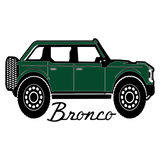 FORD BRONCO ERUPTION GREEN