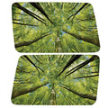 FOREST CANOPY QUARTER WINDOW DRIVER & PASSENGER DECALS