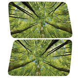 FOREST CANOPY QUARTER WINDOW DRIVER & PASSENGER DECALS