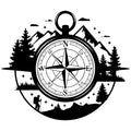 FOREST COMPASS