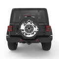 FOREST COMPASS BLACK CARBON FIBER TIRE COVER