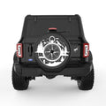 FOREST COMPASS BLACK TIRE COVER