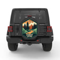 FOREST EXPLORER PEARL  WHITE CARBON FIBER TIRE COVER
