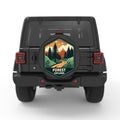 FOREST EXPLORER BLACK CARBON FIBER TIRE COVER