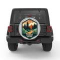 FOREST EXPLORER WHITE TIRE COVER