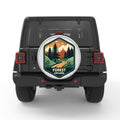 FOREST EXPLORER BLACK TIRE COVER