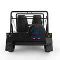 FOURTH OF JULY BBQ BLACK TIRE COVER FOR MOKE