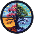 FOUR SEASON TREE BLACK TIRE COVER