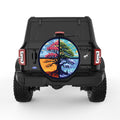 FOUR SEASON TREE BLACK TIRE COVER