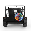 FOUR SEASON TREE BLACK TIRE COVER FOR MOKE