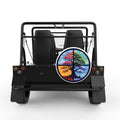 FOUR SEASON TREE WHITE TIRE COVER FOR MOKE