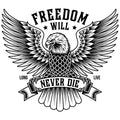 FREEDOM WILL NEVER DIE