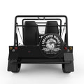 FREEDOM WINGS BLACK TIRE COVER FOR MOKE