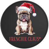 FRENCHIE CLAUS BLACK TIRE COVER