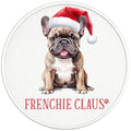 FRENCHIE CLAUS PEARL  WHITE CARBON FIBER TIRE COVER